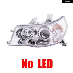カーアクセサリー ヘッドライト FAW VITA フロント バンパー ヘッドライト シグナルランプ ドライビングライト オート ヘッドライト アセンブリ - No LED Left