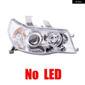 カーアクセサリー ヘッドライト FAW VITA フロント バンパー ヘッドライト シグナルランプ ドライビングライト オート ヘッドライト アセンブリ - No LED Right