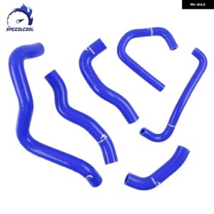 2009-2021 カワサキ NINJA ZX6R ZX636 ZX600R バイク 用シリコン ラジエーター ヒータークーラント チューブ パイプ ホースキット - Blue