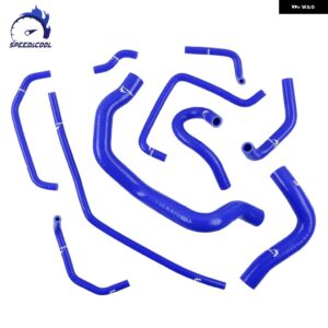 1998-2005 マツダ MX5 ミアータ NB MK2 1.6 B6-ZE エンジン カー シリコン ラジエーター クーラント ブリーザーホースキット - Blue