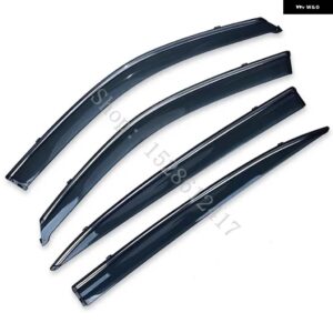 VOLVO S60 2011 2012 2013~2025 カーアクセサリー ウィンドウ バイザー ベントシェード レインサンガード デフレクター オーニング シェルター カバー - S60 2020-2025