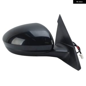 3線式ドアミラー アセンブリ 日産 アルティマ 2019-2024 プライマーブラック 手動式 折りたたみ 式ドアミラー カーアクセサリー - 1PC Right