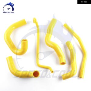 2005-2010 フォード マスタング GT シェルビー V8 MT 車用 シリコン ラジエーター クーラント パイプ チューブ ホース キット - Yellow