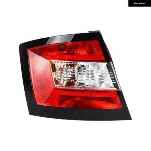 外装 アクセサリー テールライト シュコダ ファビア 2015 2016 2017 リア テールライト ブレーキシグナルランプ カーライト ハウジング バルブ 無 - Only 1 Left