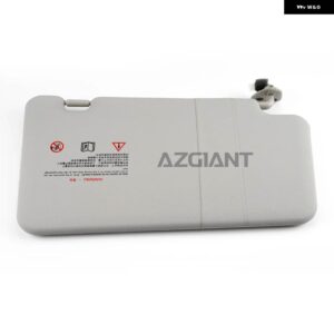 ルノー ケレオス 2009-16年式 サンバイザー ライトバッフル フロントガラス バイザー メイクアップミラー - no light right