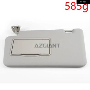 ルノー ケレオス 2009-16年式 サンバイザー ライトバッフル フロントガラス バイザー メイクアップミラー - light left driver