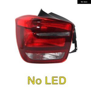BMW F20 F21 114I 118I 125I M135I 2011-2015 LED テールライト リアライトハザードブレーキランプ リバース バンパー テールライト アセンブリ - No LED Left