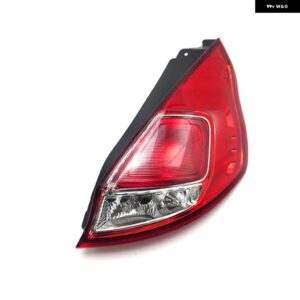 カーアクセサリー フォード フィエスタ ハッチバック 2013 2014 リア テールライト カバー ウィンカー ブレーキランプ ハザード バンパー ライトカバー - Hight Right