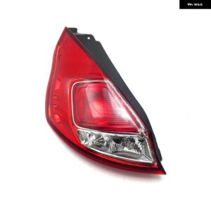 カーアクセサリー フォード フィエスタ ハッチバック 2013 2014 リア テールライト カバー ウィンカー ブレーキランプ ハザード バンパー ライトカバー - Hight Left