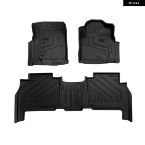 3D TPE LHD RHDフロアカーマット トヨタ ランドクルーザー 200 LC200 FJ200 車用フロアライナートレイ フット パッド カーペットマット 自動車アクセサリー - RHD LC200 5 Seat