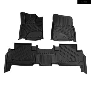 3D TPE LHD RHDフロアカーマット トヨタ ランドクルーザー 200 LC200 FJ200 車用フロアライナートレイ フット パッド カーペットマット 自動車アクセサリー - LHD LC200 5 Seat