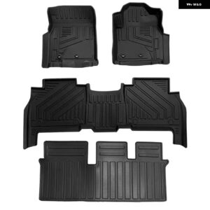 3D TPE LHD RHDフロアカーマット トヨタ ランドクルーザー 200 LC200 FJ200 車用フロアライナートレイ フット パッド カーペットマット 自動車アクセサリー - RHD LC200 7 Seat