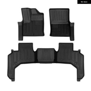 3D TPE LHD RHDフロアカーマット トヨタ ランドクルーザー 300 2022 2023 LC300 フロアライナートレイ 5/7シート カーマット 自動車アクセサリー - LHD LC300 2022