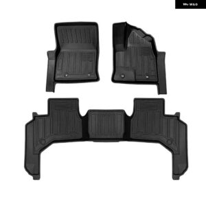 3D TPE LHD RHDフロアカーマット トヨタ ランドクルーザー 300 2022 2023 LC300 フロアライナートレイ 5/7シート カーマット 自動車アクセサリー - RHD LC300 2022