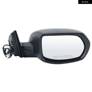 3ピンドアウィングバックミラー アセンブリ ホンダ CRV 2017-2022 US バージョン ブラック マニュアル 折りたたみ 式サイドミラー カーアクセサリー - 1PC Right