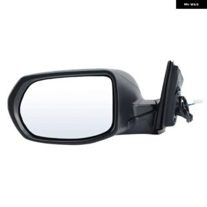 3ピンドアウィングバックミラー アセンブリ ホンダ CRV 2017-2022 US バージョン ブラック マニュアル 折りたたみ 式サイドミラー カーアクセサリー - 1PC Left