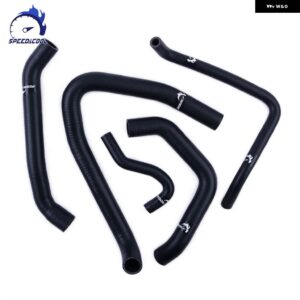 2006-2016 カワサキ NINJA ZX14R ZX 14 R ZX1400 バイク 用シリコン ラジエーター クーラントホースキット - Matt Black