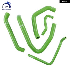 2006-2016 カワサキ NINJA ZX14R ZX 14 R ZX1400 バイク 用シリコン ラジエーター クーラントホースキット - Green