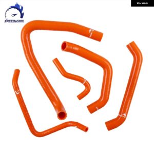 2006-2016 カワサキ NINJA ZX14R ZX 14 R ZX1400 バイク 用シリコン ラジエーター クーラントホースキット - Orange