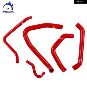 2006-2016 カワサキ NINJA ZX14R ZX 14 R ZX1400 バイク 用シリコン ラジエーター クーラントホースキット - Red