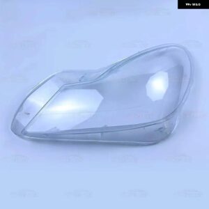 車用 ヘッドライト シェル 防水 クリア ヘッドライト レンズ ランプシェード 交換用 メルセデス ベンツ SL 2008-12 - 1pcs for left light