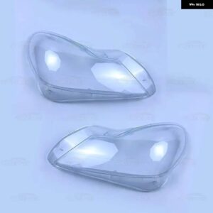 車用 ヘッドライト シェル 防水 クリア ヘッドライト レンズ ランプシェード 交換用 メルセデス ベンツ SL 2008-12 - 2pcs for pair light