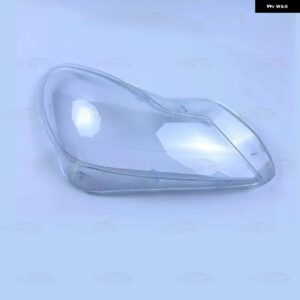 車用 ヘッドライト シェル 防水 クリア ヘッドライト レンズ ランプシェード 交換用 メルセデス ベンツ SL 2008-12 - 1pcs for right light