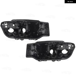 BMW 3シリーズ G20 G28 2019-22 フロント ヘッドランプ カバー シェル 防水 クリア ヘッドライト レーザー - 2pcs for pair light