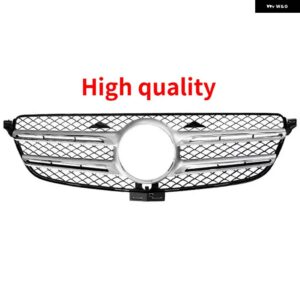 2015-2019 W166 メルセデス ベンツ ML/GLE 300 320 350 400 450 500 550 63 フロント バンパー ラジエーター グリル メッシュ A1668880360 1668880360 - high quality