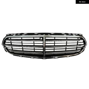 2021-2023 W213 メルセデス ベンツ E260 E300 フロント バンパー ラジエーター グリル 穴 付き A2138800504 2138800504 A2138800204 2138800204 - Standard quality