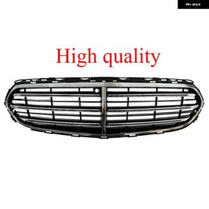 2021-2023 W213 メルセデス ベンツ E260 E300 フロント バンパー ラジエーター グリル 穴 付き A2138800504 2138800504 A2138800204 2138800204 - high quality