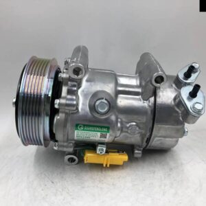 SD6C12 AC A/C エアコン コンプレッサー 冷却 ポンプ 6C12 プジョー 308 SW 508 1.4 1.6 308 CC 1.6 2.0 6453ZZ 9671216280 - Without control valv