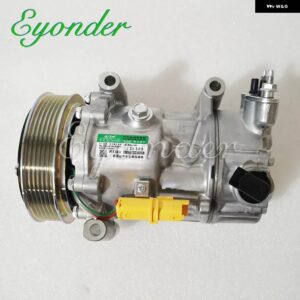 SD6C12 AC A/C エアコン コンプレッサー 冷却 ポンプ 6C12 プジョー 308 SW 508 1.4 1.6 308 CC 1.6 2.0 6453ZZ 9671216280 - With Control valve