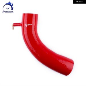 2013-2017 アウディ Q5 SQ5 V6 3.0T コールド フィルター カーシリコンエアインテークインレットインダクションホース チューブ パイプ キット - Red