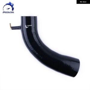 2013-2017 アウディ Q5 SQ5 V6 3.0T コールド フィルター カーシリコンエアインテークインレットインダクションホース チューブ パイプ キット - black