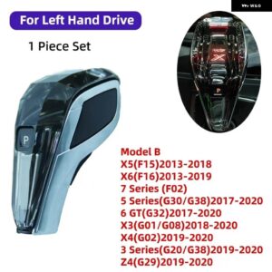 クリスタル ギア シフト ノブショートロッド BMW X5 X6 F02 G30 G38 G01 G08 G02 G29 F20 F22 F30 F10 F11 F25シャーシカーパーツ - Model B