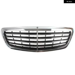 2014-2020 W222 メルセデス ベンツ S400 S450 S600 S65 S63 AMG フロント バンパー ラジエーター グリル メッシュ ミドルネット A2228800083 2228800083 - Standard quality