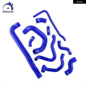 2000-2006 BMW MINI ONE COOPER R50 R52 MK1 1.6 TRITEC エンジン 車用シリコン ラジエーター 冷却液 ホース チューブ パイプ キット - Blue