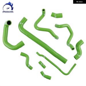 2000-2006 BMW MINI ONE COOPER R50 R52 MK1 1.6 TRITEC エンジン 車用シリコン ラジエーター 冷却液 ホース チューブ パイプ キット - Green