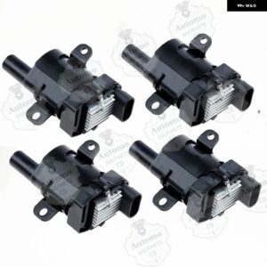 4/8PCS 12621750 イグニッション コイル シボレー シルバラード 1500 サバーバン タホ GMC シエラ 1500 キャデラック 10457730 - 4pcs