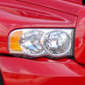 ダッジ ラム 1500 2500 3500 DR DH DC DM RFリモートBLUETOOTHアプリ超高輝度マルチカラーRGB LEDエンジェルアイハローリングキット - for pre-facelift