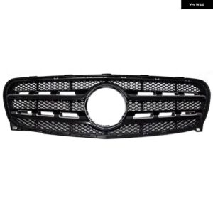 2018-2020 X156 メルセデス ベンツ GLA180 GLA200 GLA220 GLA250 フロント バンパー ラジエーター グリル メッシュ ミドルネット A1568806400 1568806400 - Standard quality2