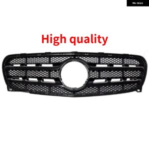2018-2020 X156 メルセデス ベンツ GLA180 GLA200 GLA220 GLA250 フロント バンパー ラジエーター グリル メッシュ ミドルネット A1568806400 1568806400 - High quality3