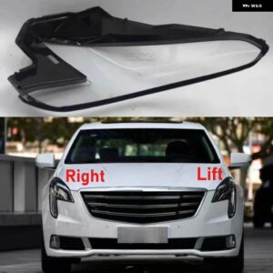 キャデラック XTS 2018 2019 2020 ヘッドライト カバー シェル クリアレンズ ヘッドランプ ハウジング 交換用 ランプシェード プレキシガラス - 1PCS left side