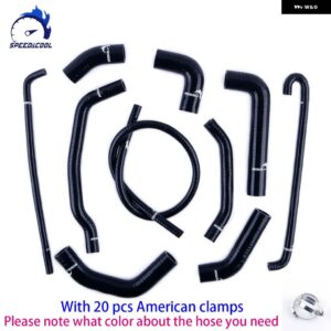 2016-2019 カワサキ NINJA ZX-10R ZX10 R オートバイ ラジエーター クーラントホース チューブ パイプ 高圧温度 - note hose color