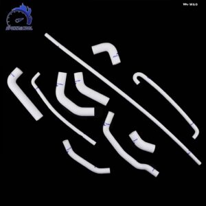 2016-2019 カワサキ NINJA ZX-10R ZX10 R オートバイ ラジエーター クーラントホース チューブ パイプ 高圧温度 - WHITE