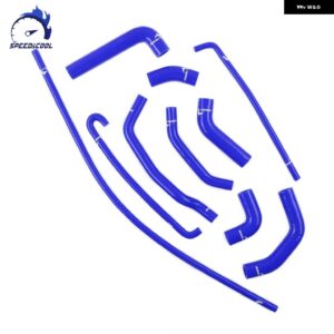 2016-2019 カワサキ NINJA ZX-10R ZX10 R オートバイ ラジエーター クーラントホース チューブ パイプ 高圧温度 - Blue