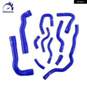 1992-1999 BMW E36 323I 325I 328I M3 1993-98 シリコン ラジエーター ヒーターホースキット - Blue