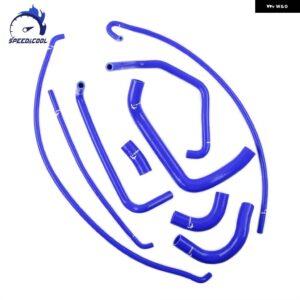 2000-2006 カワサキ NINJA ZX12R ZX1200A ZX1200B バイク 用シリコン ラジエーター クーラント チューブ パイプ ホースキット - Blue