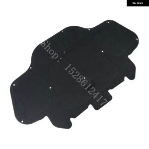 BMW X5 G05 X6 G06 2019-2021 断熱 遮音 コットン フロントフード エンジン ファイアウォール マット パッド カバー ノイズ デッドナー - 19-23 X6 G06